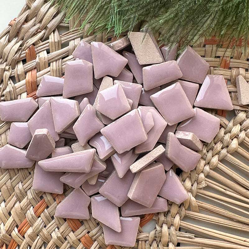 Ceramic Tile Blank - 100g porseleinen mozaïektegels DIY ambachtelijke keramische