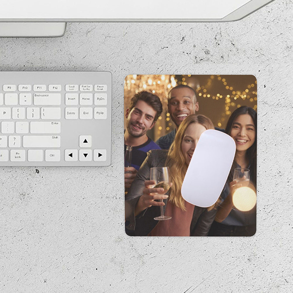 Mouse Pad Blank Sublimation - 4 stuks sublimatie muismatten blanks, grote