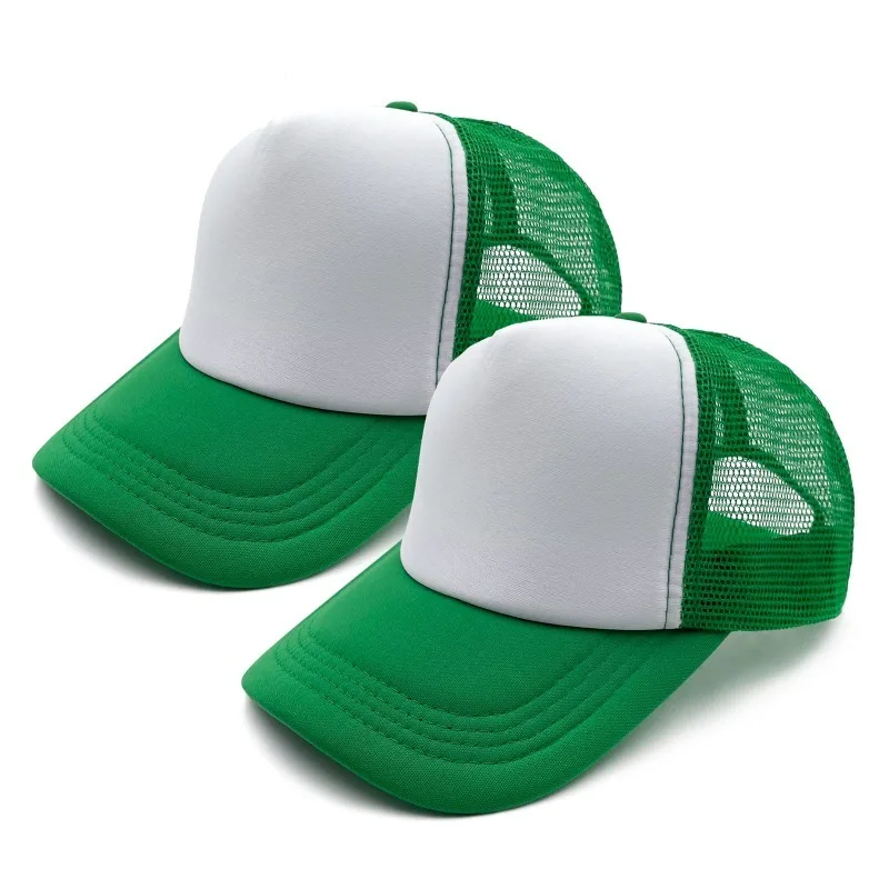 Hat Sublimation Blank - 2 stuks/lot zonnehoeden sublimatie blanco petten