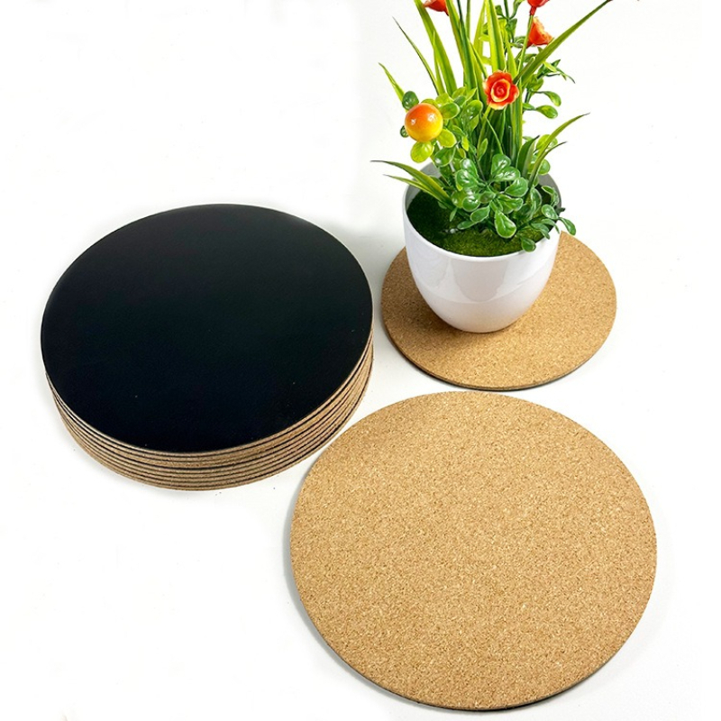 Coaster Sublimation Blank - 2/4 stuks/verpakking Keuken Isolatie Kurk Pad