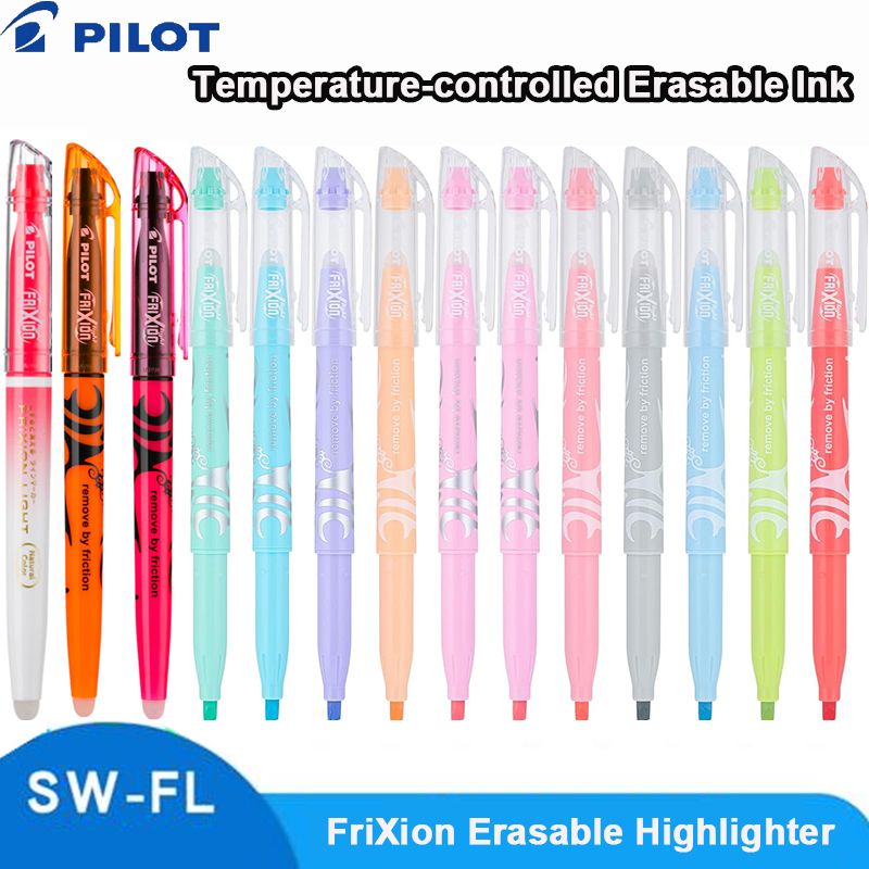 Pilot Pen Frixion - PILOT SW-FL FriXion Licht uitwisbare markeerstift