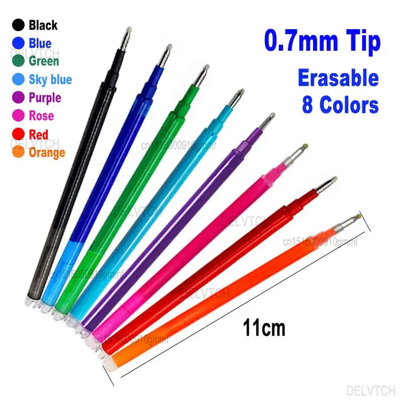 Pilot Pen Frixion - 8 stks/set 0.7mm Uitwisbare Gel Pen