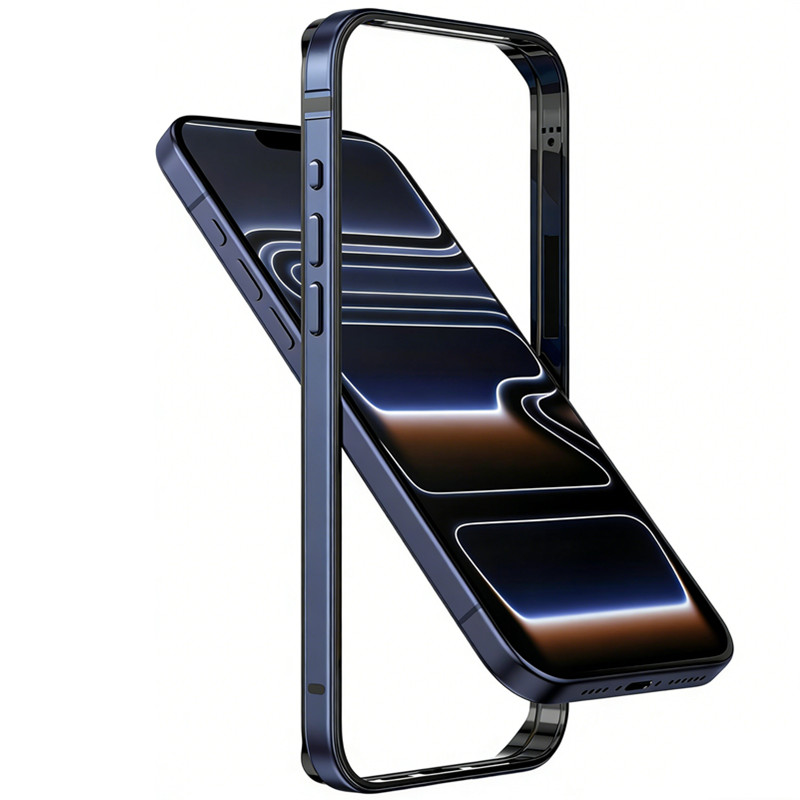 Metal Photo Panel - Aluminium Metal Bumper Slim Case voor