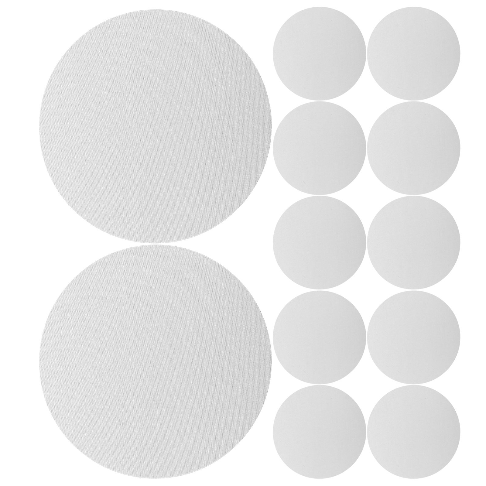 Mouse Pad Blank Sublimation - 12 stuks blanco sublimatie muismatten rond