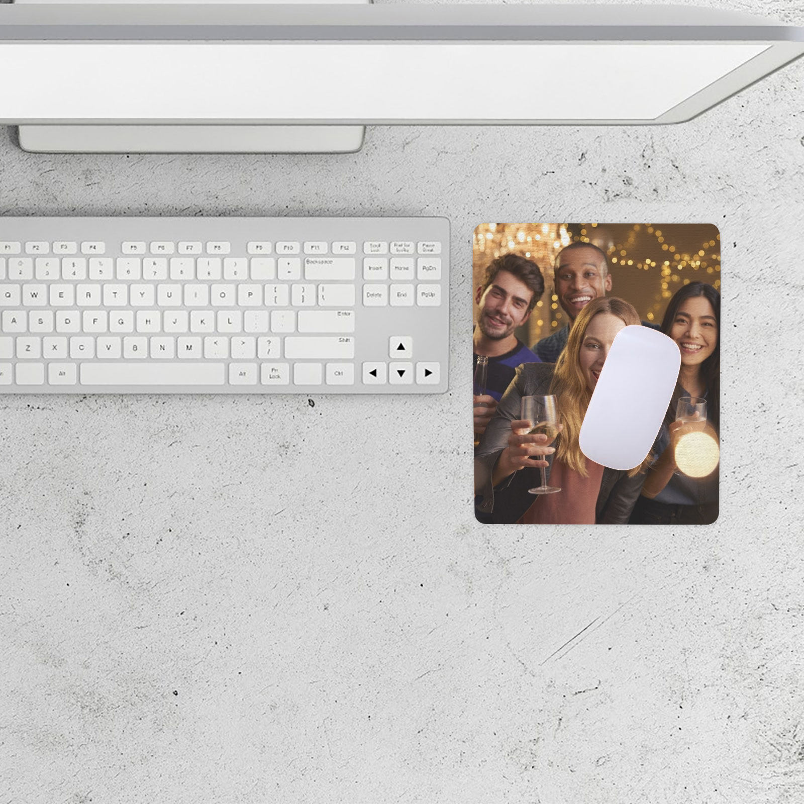 Mouse Pad Blank Sublimation - 5 stuks sublimatie muismatten voor warmteoverdracht,
