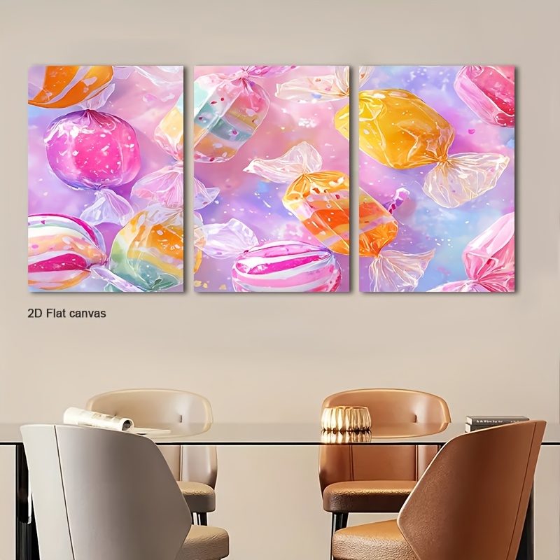 Canvas Wrap Ready - Frameloos canvas 2D Flat, 2D Flat,