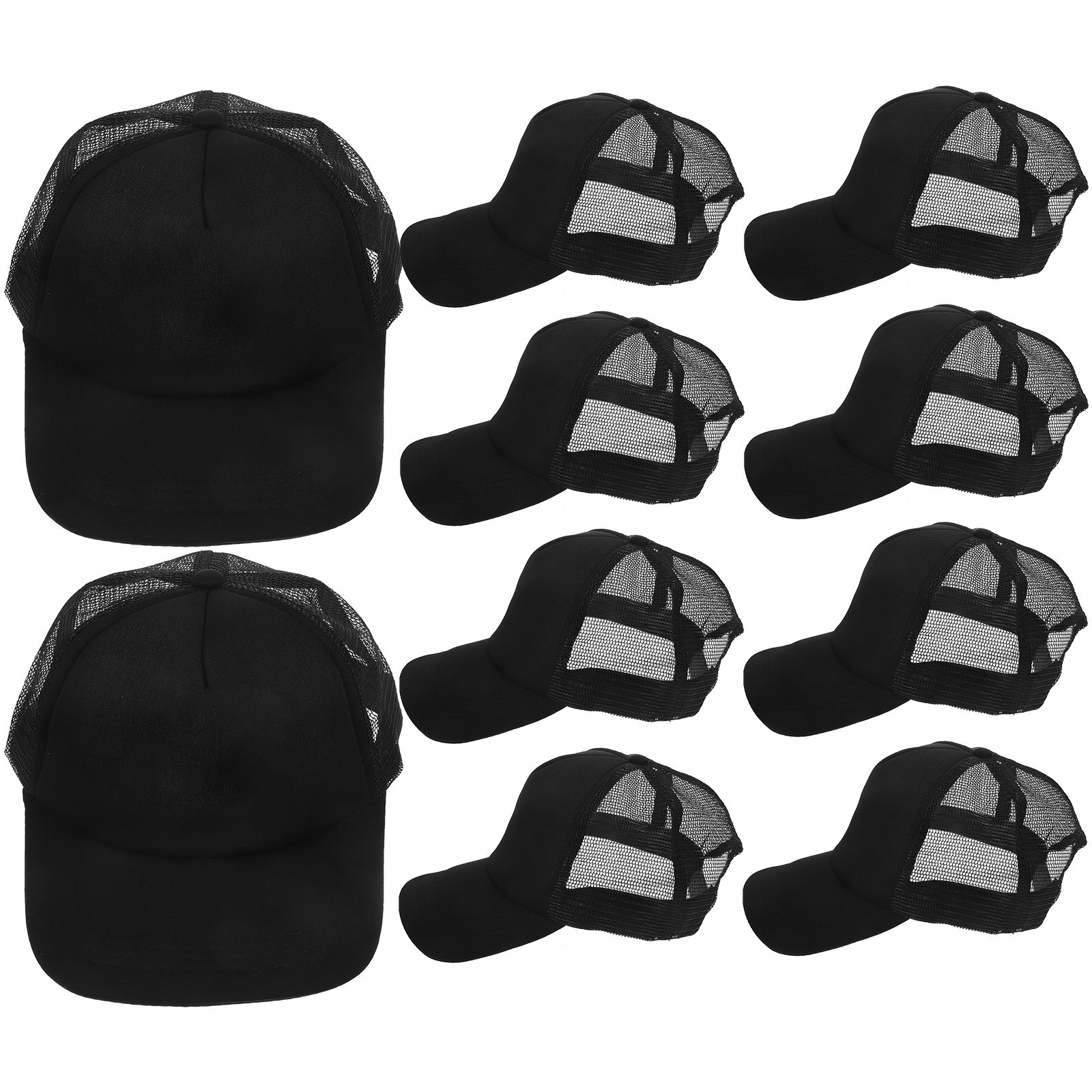 Hat Sublimation Blank - 10 stuks blanco mesh baseball petten
