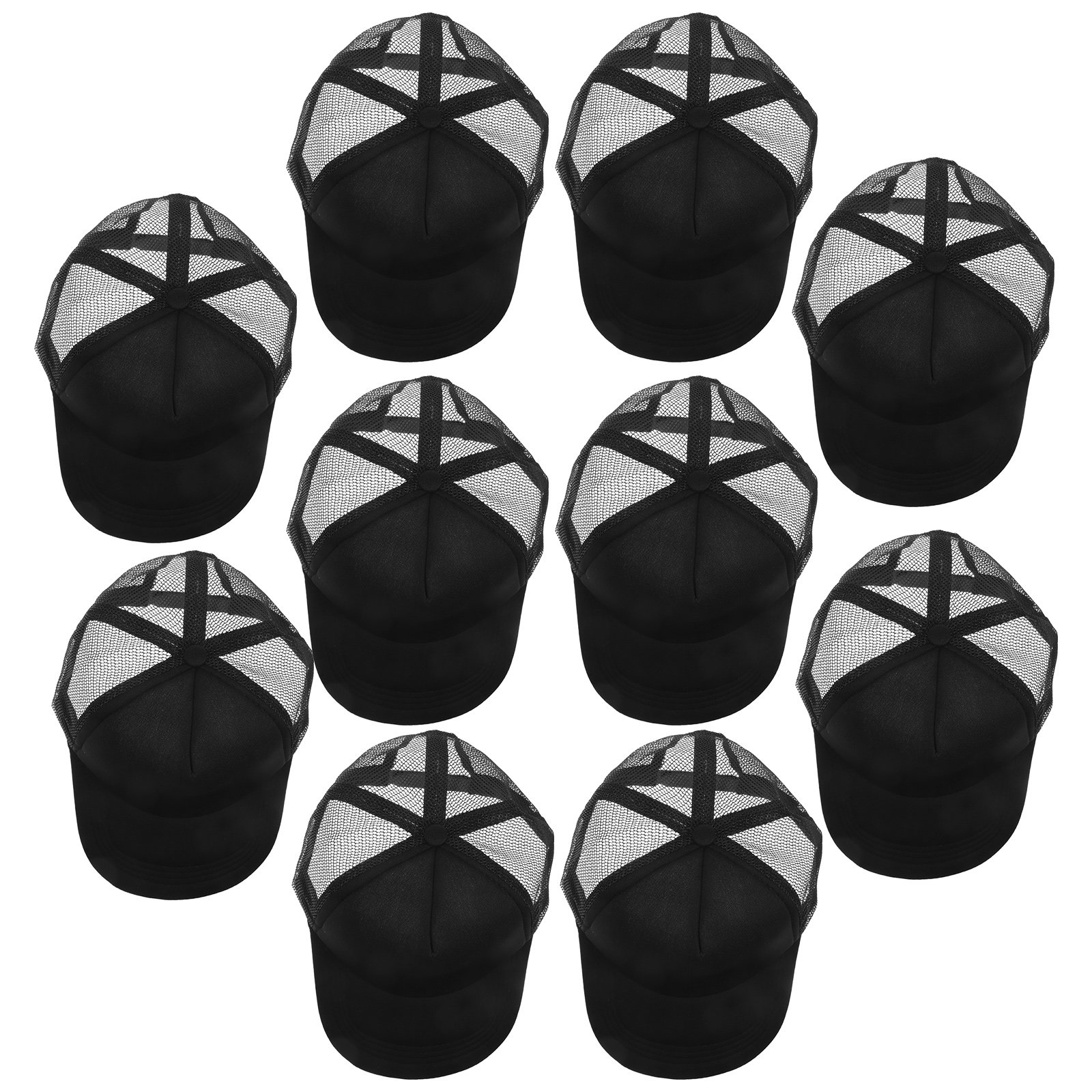 Hat Sublimation Blank - 10 stuks ademende mesh sublimatie baseball