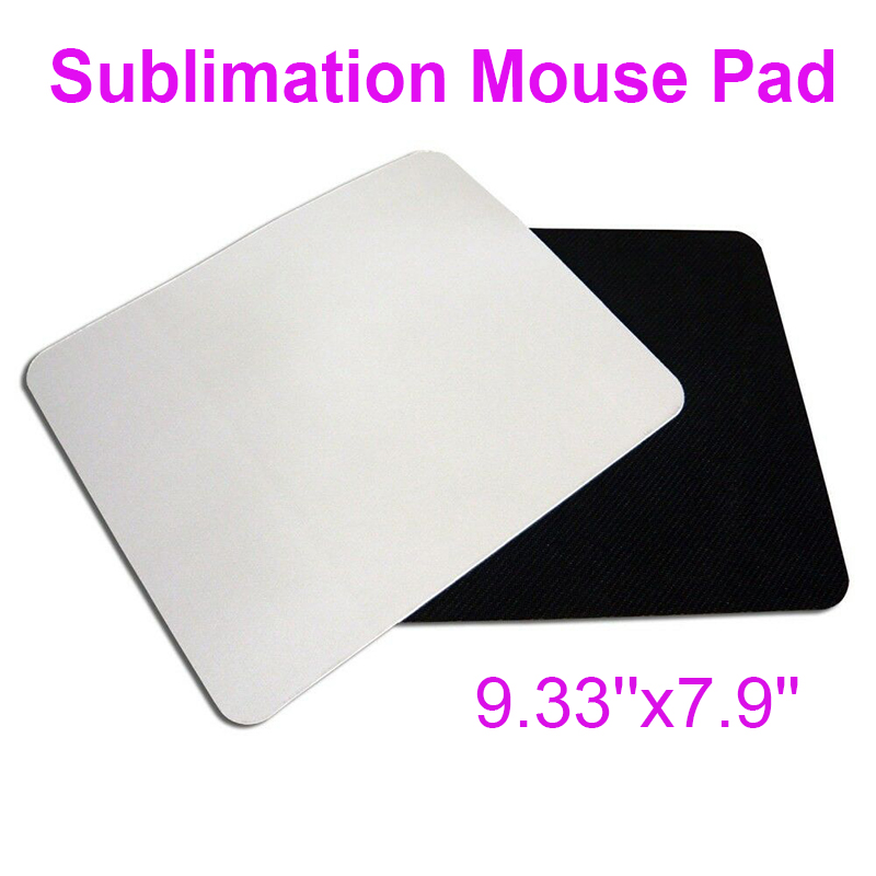 Mouse Pad Blank Sublimation - 10 stks/partij Sublimatie Blanks Rubber Muismatten