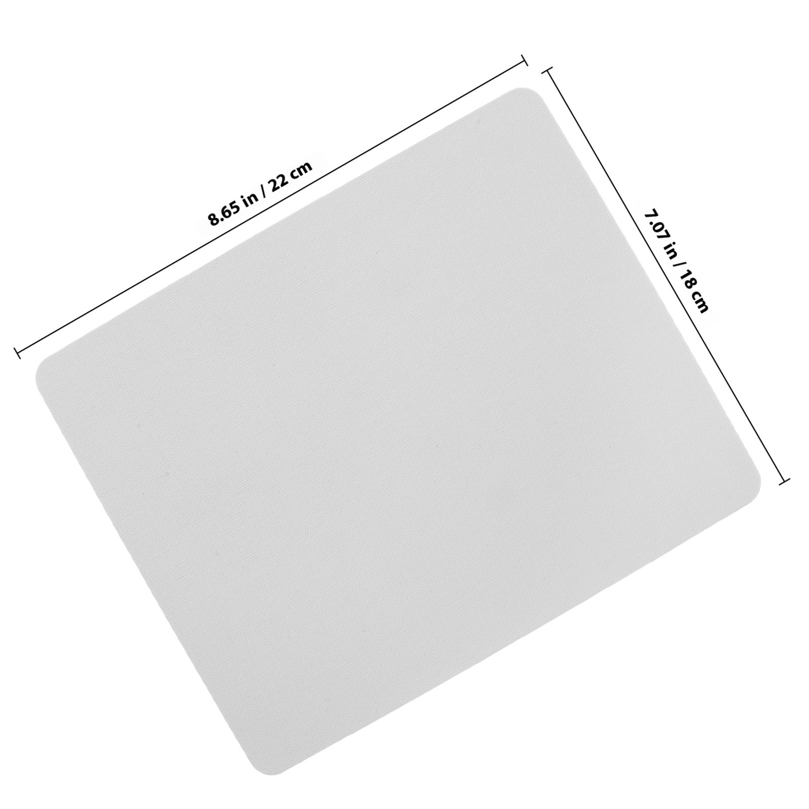 5 stuks muismatten grote rubbe - Mouse Pad Blank Sublimation recensie en prijs