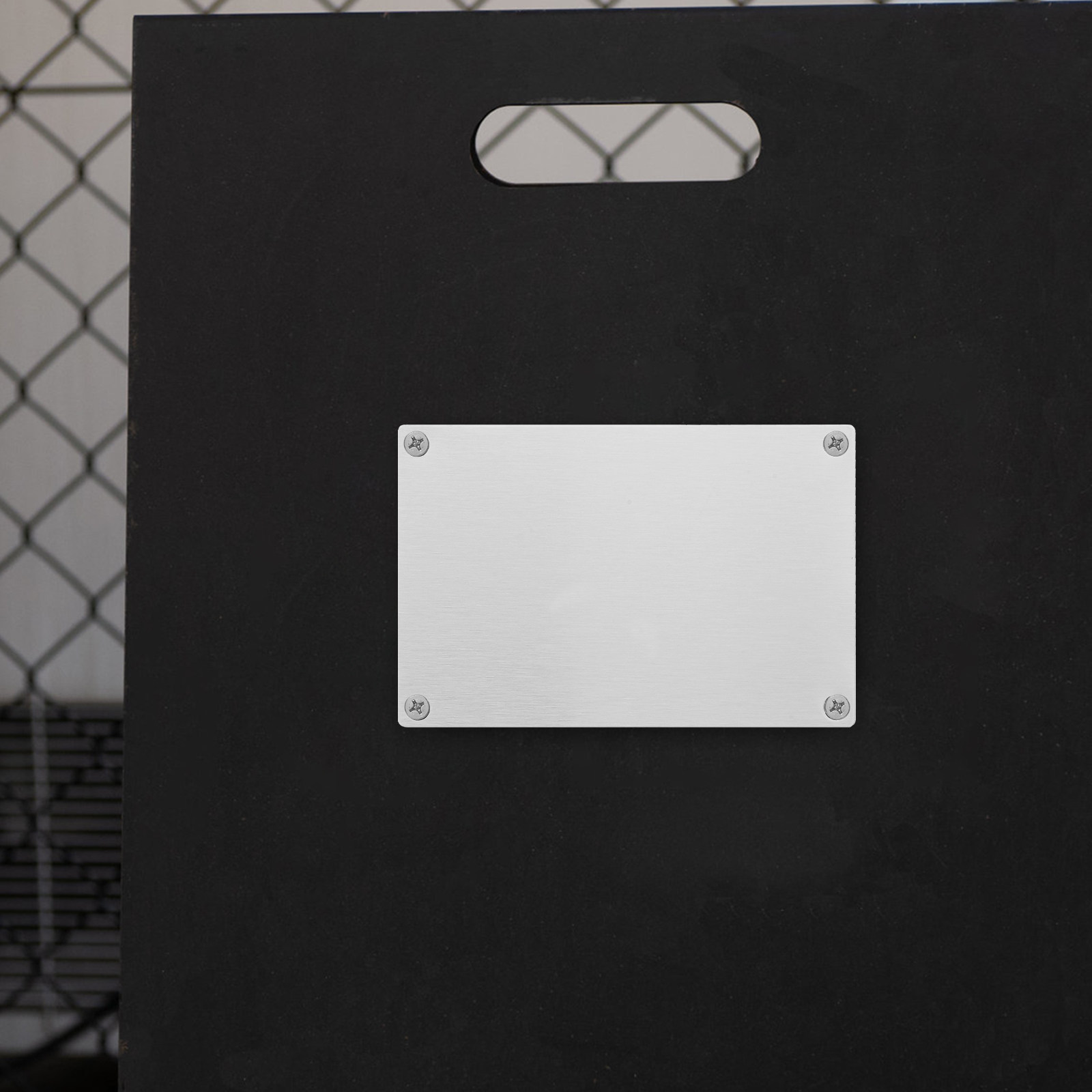 5 stuks blanco roestvrijstalen - Yard Sign Blank recensie en prijs