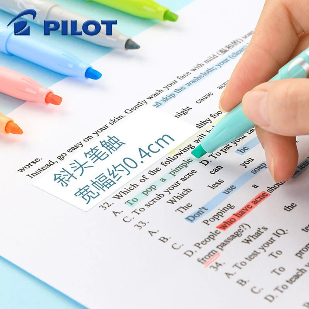 6 Kleur/set Pilot SW-FL Frixio - Pilot Pen Frixion recensie en prijs