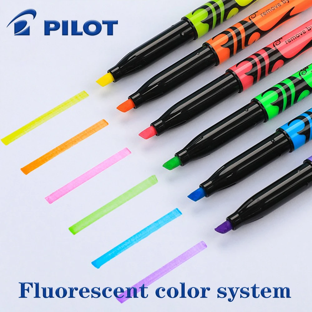 6 Kleur/set Pilot SW-FL Frixio - Pilot Pen Frixion recensie en prijs