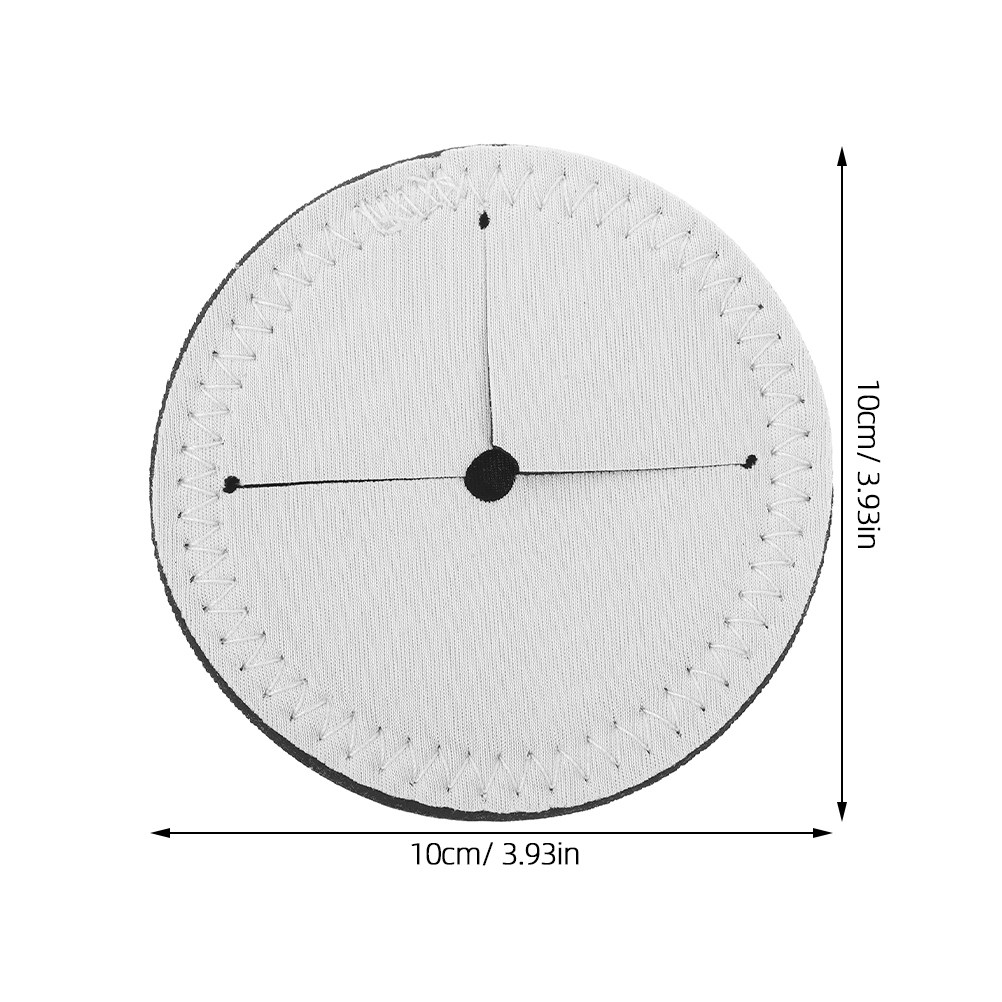 5 stuks witte ronde onderzette - Coaster Sublimation Blank recensie en prijs