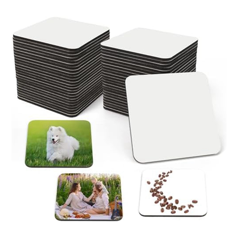 24 stuks sublimatieonderzetter - Coaster Sublimation Blank recensie en prijs