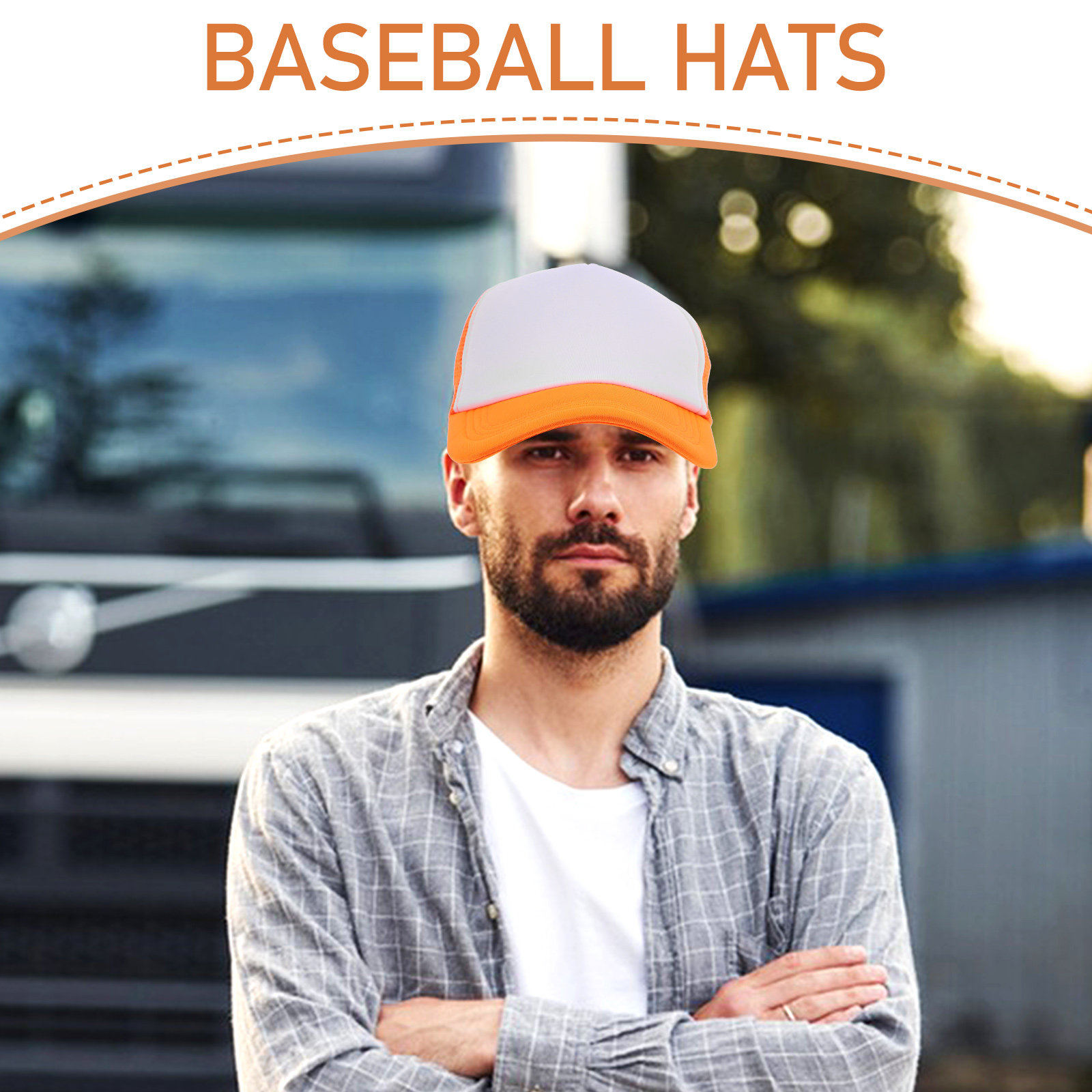 10 stuks blanco mesh baseball  - Hat Sublimation Blank recensie en prijs