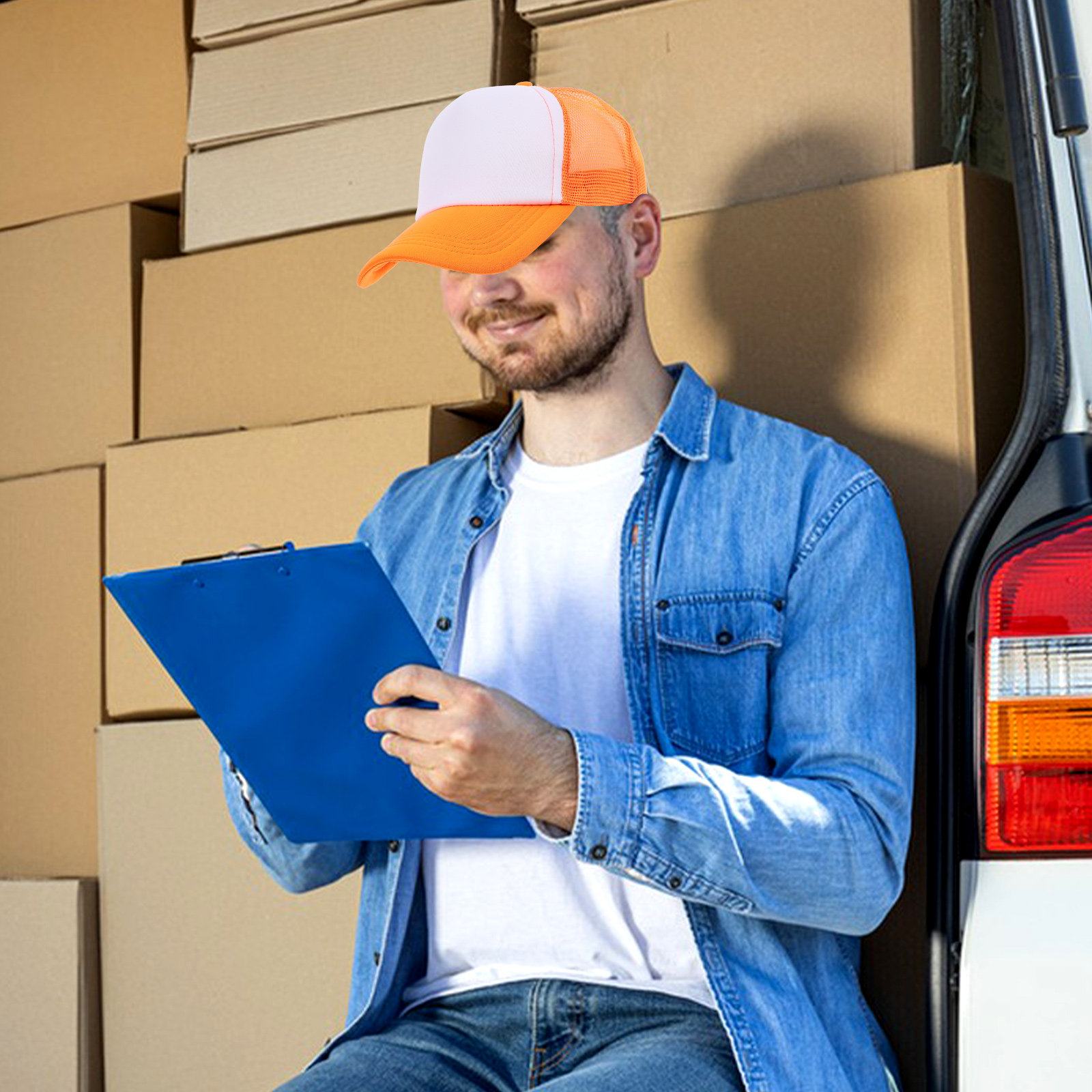 10 stuks blanco mesh baseball  - Hat Sublimation Blank recensie en prijs