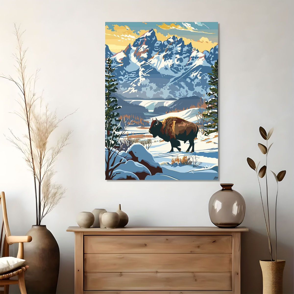 1pc frameloze canvasprint - bi - Canvas Wrap Ready recensie en prijs