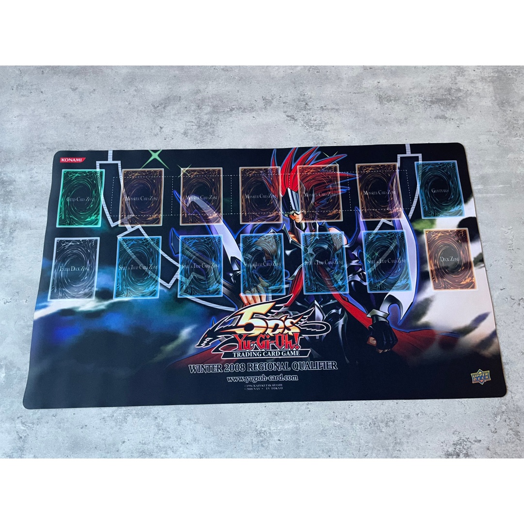 Yu-Gi-Oh! 600x350mm 5DS Gorz T - Door Mat Blank recensie en prijs