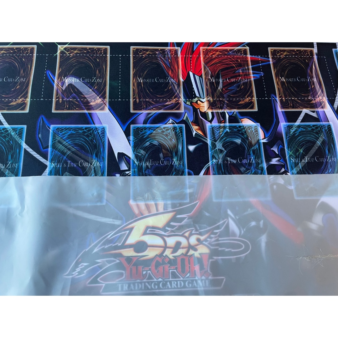 Yu-Gi-Oh! 600x350mm 5DS Gorz T - Door Mat Blank recensie en prijs