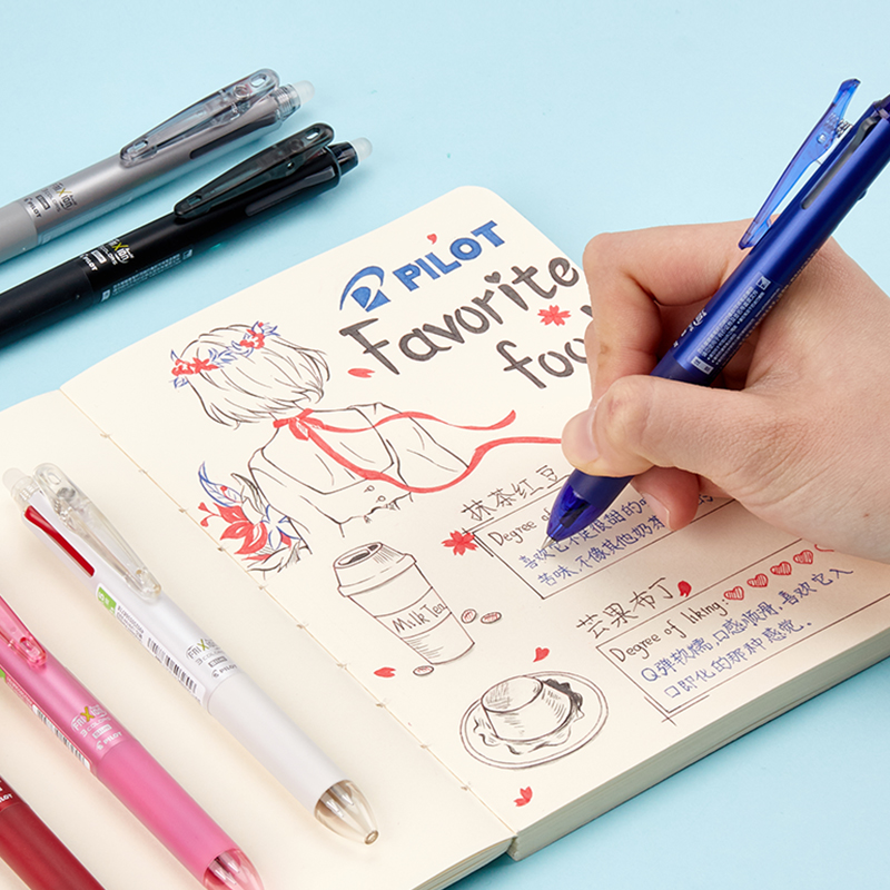 Japan Pilot Frixion Pen 3 In 1 - Pilot Pen Frixion recensie en prijs