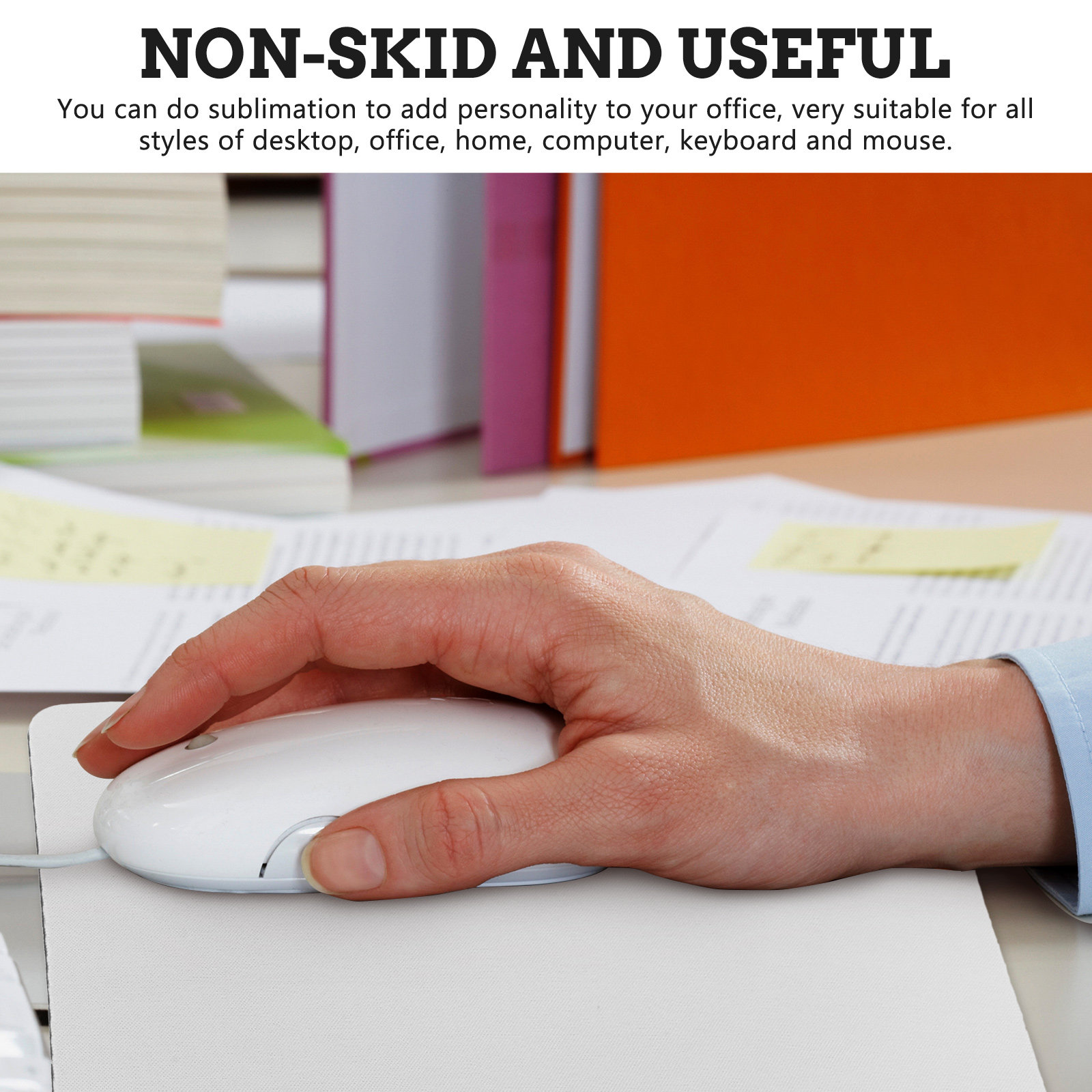5 stuks grote sublimatie muism - Mouse Pad Blank Sublimation recensie en prijs