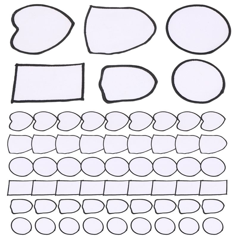 HOT-60 stuks sublimatie-patche - Hat Sublimation Blank recensie en prijs