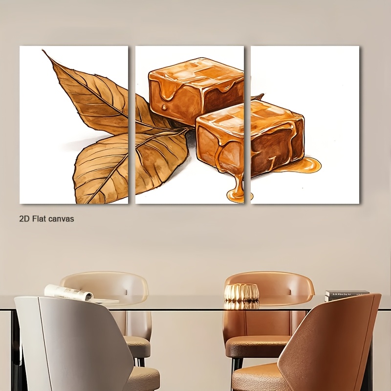Frameloos canvas 3-delig Moder - Canvas Wrap Ready recensie en prijs