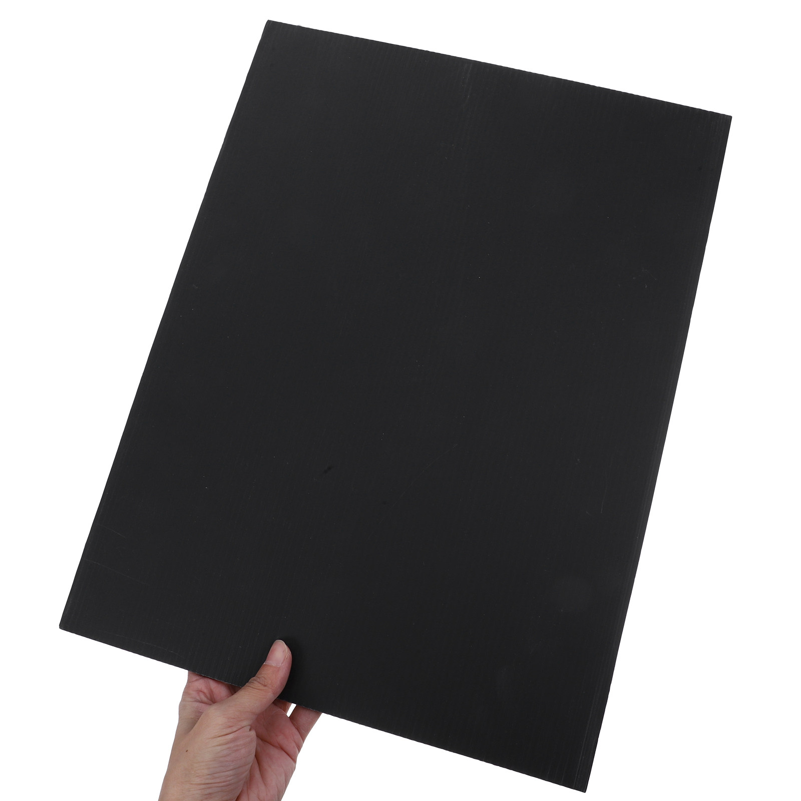 10 stuks zwarte gegolfde plast - Yard Sign Blank recensie en prijs