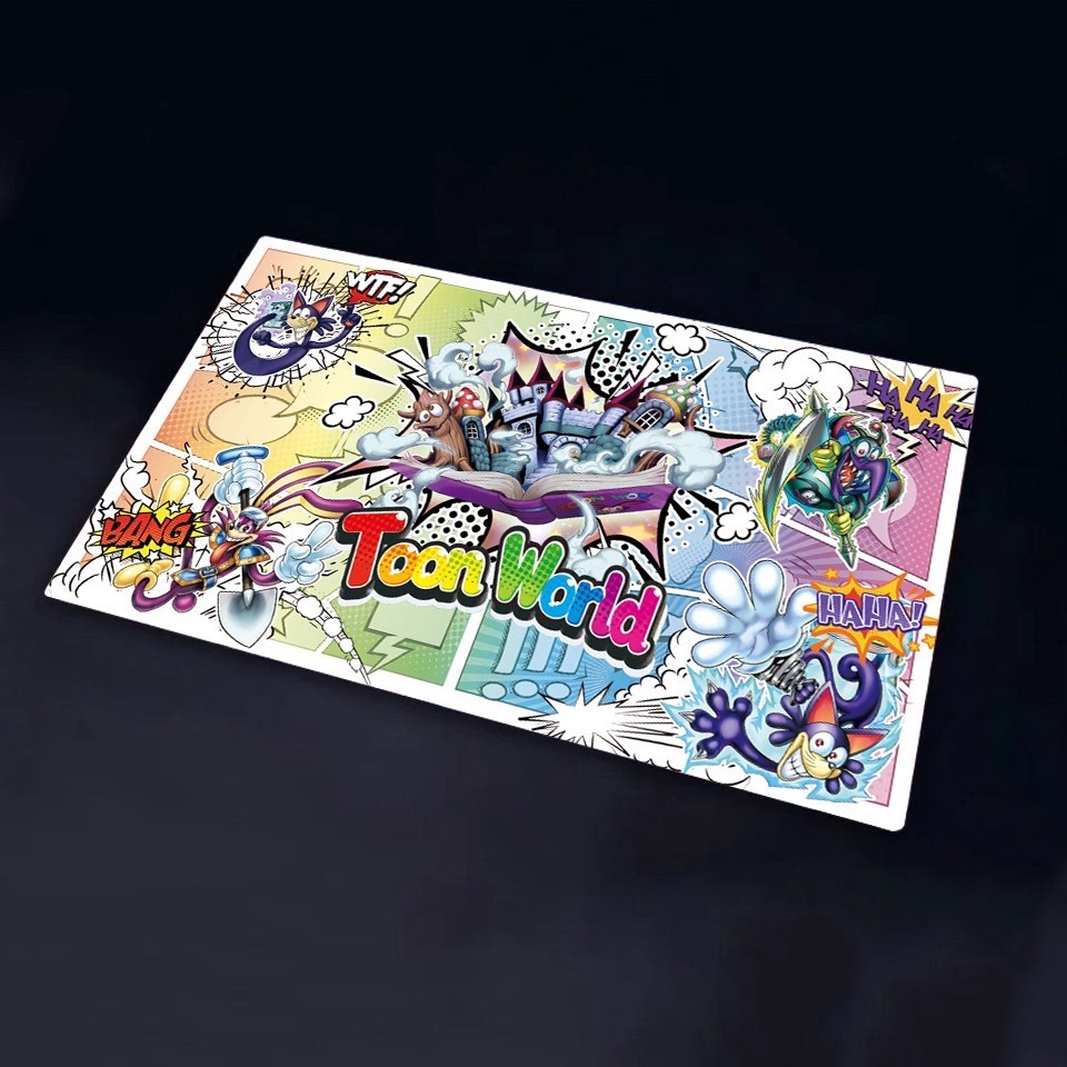 600x350mm Yu-Gi-Oh! Toon World - Door Mat Blank recensie en prijs