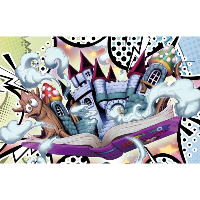 600x350mm Yu-Gi-Oh! Toon World - Door Mat Blank recensie en prijs