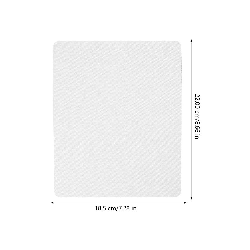 4 stuks sublimatie muismatten  - Mouse Pad Blank Sublimation recensie en prijs