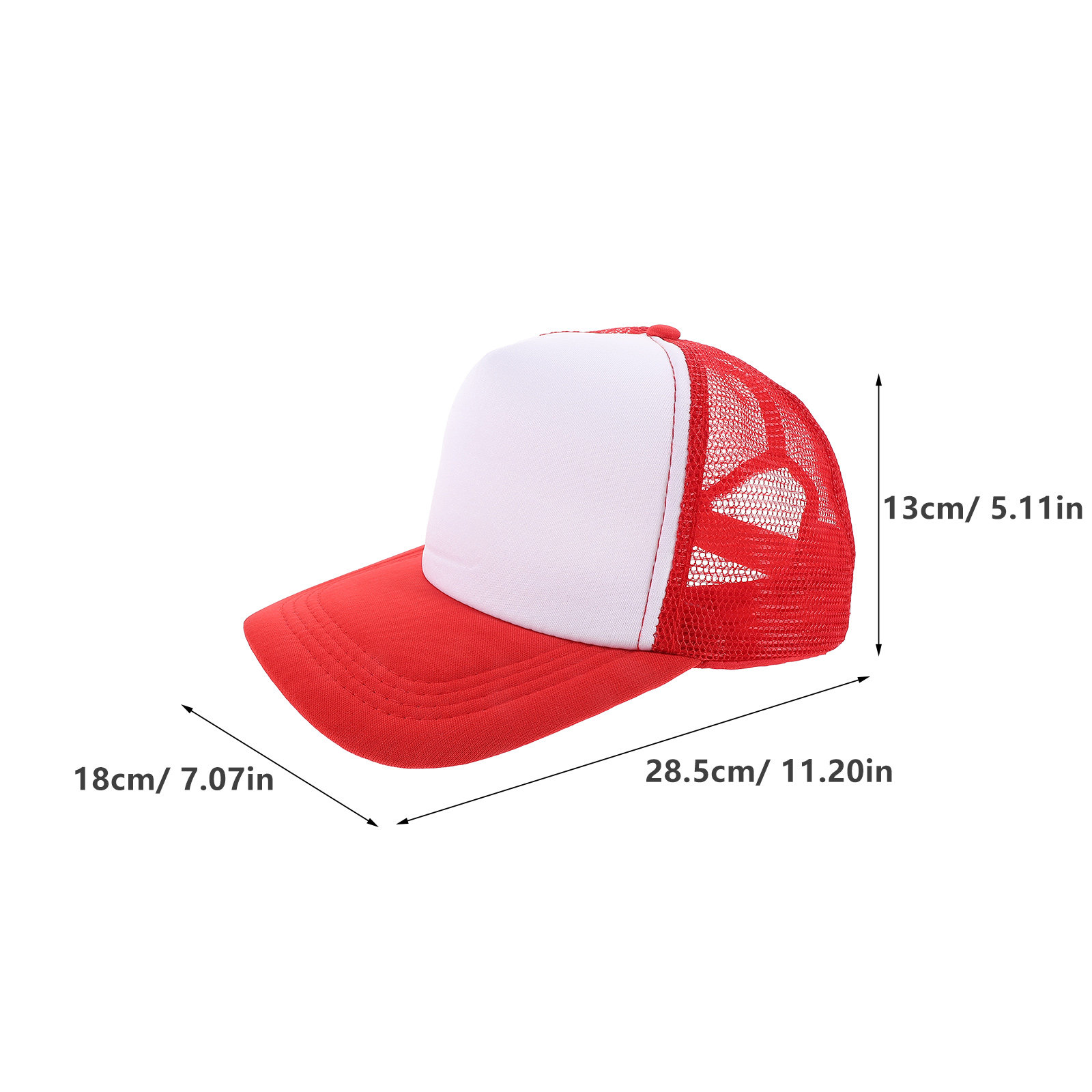 10 stuks blanco honkbalpetten  - Hat Sublimation Blank recensie en prijs