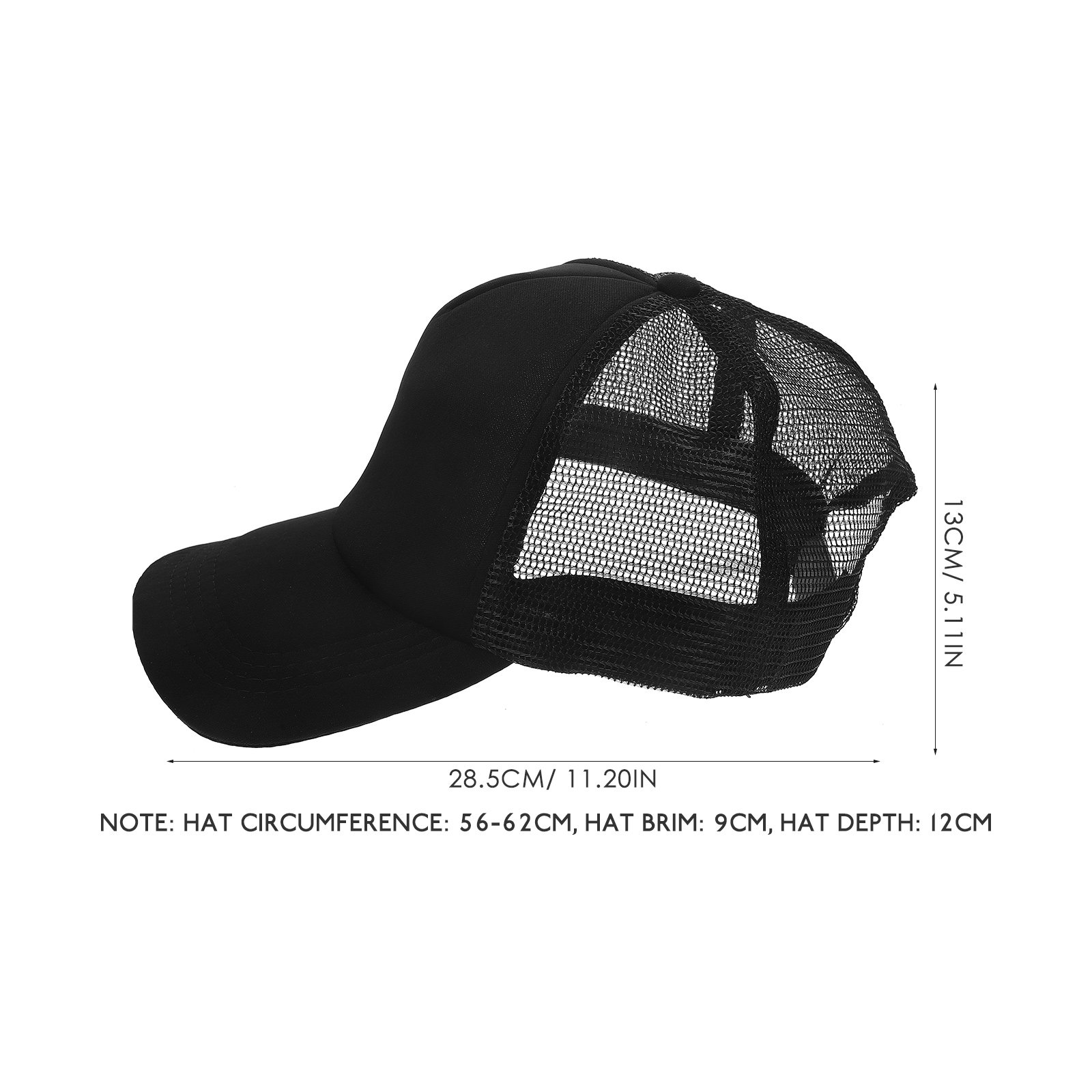 10 stuks blanco mesh baseball  - Hat Sublimation Blank recensie en prijs