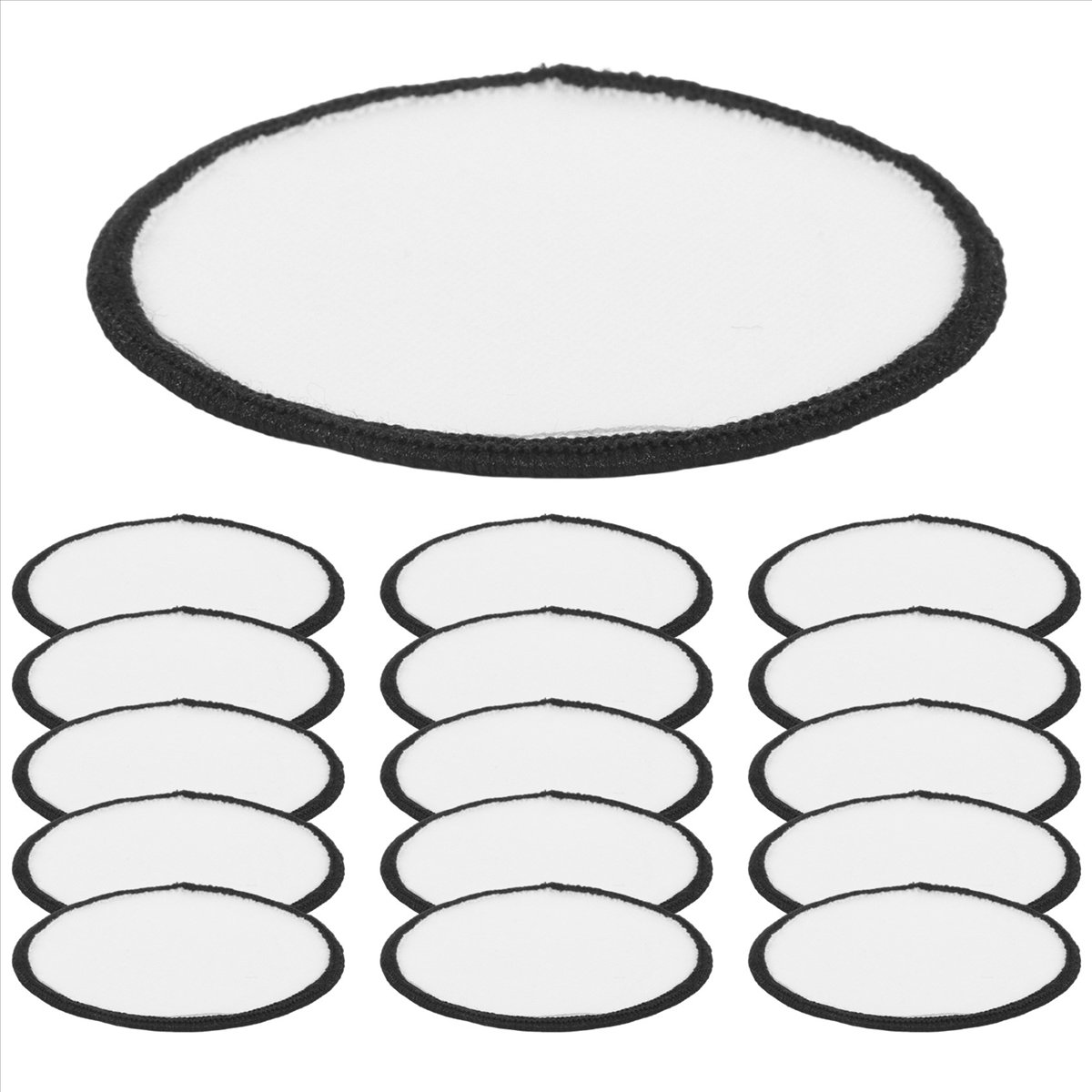 KSOL 16 stuks sublimatie patch - Hat Sublimation Blank recensie en prijs