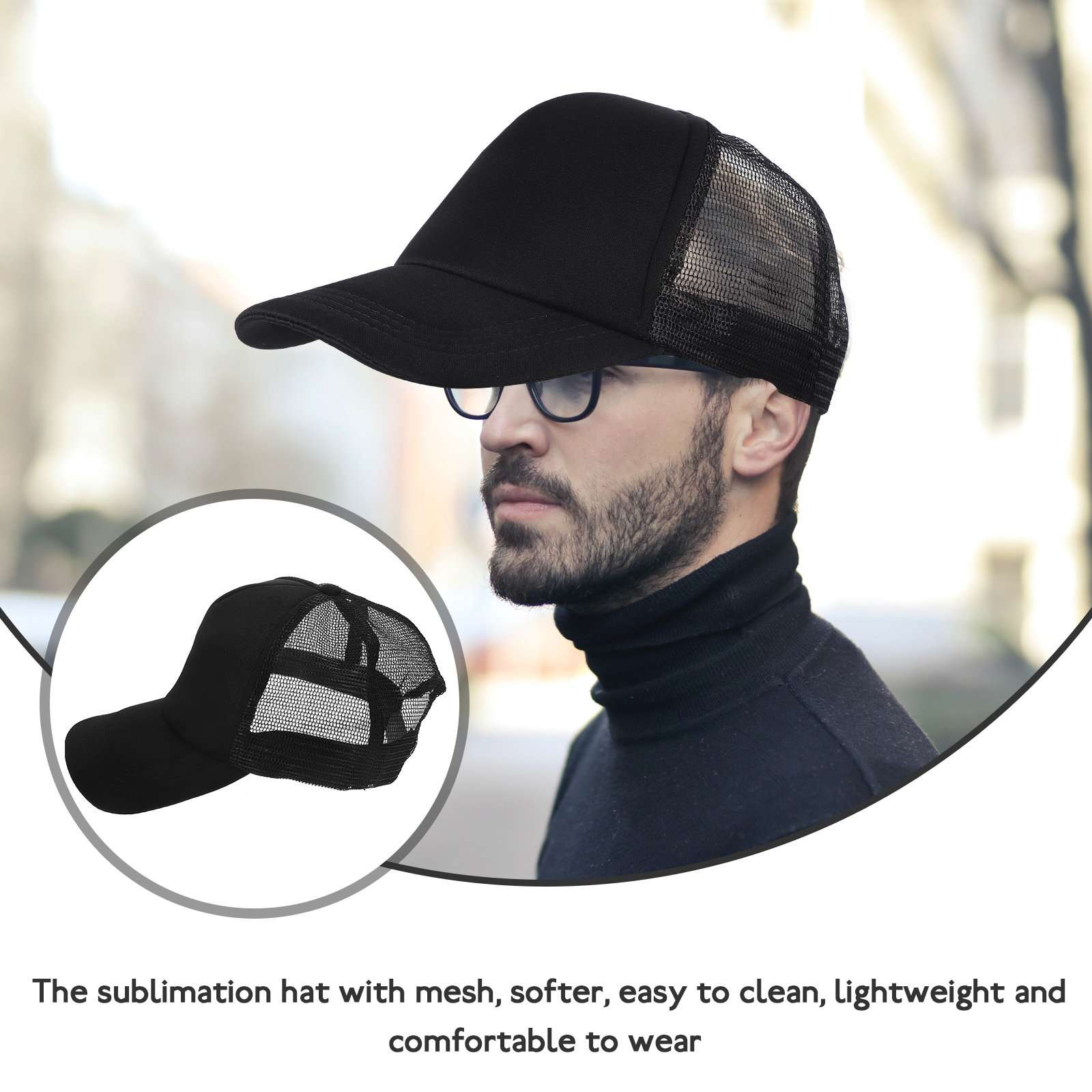 10 stuks ademende mesh sublima - Hat Sublimation Blank recensie en prijs