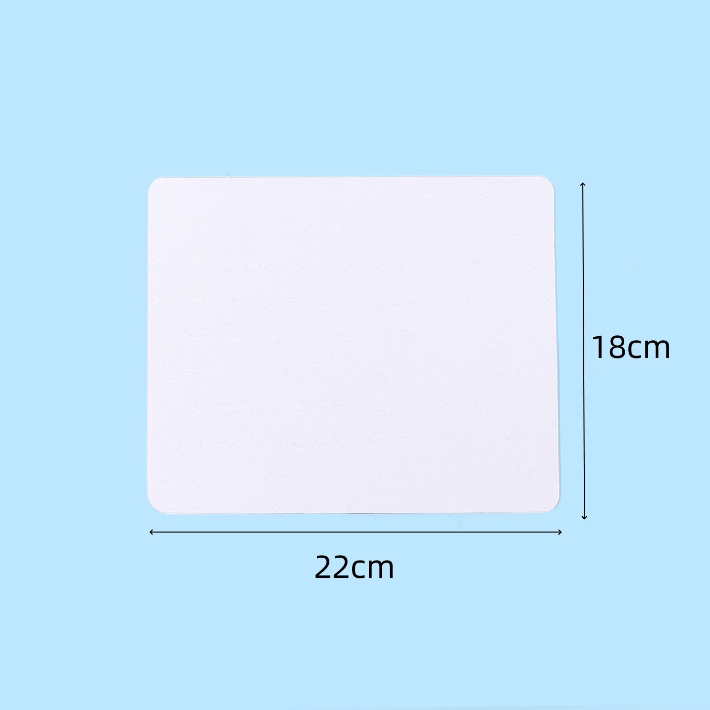 20 stk/partij 22*18 cm Lege Su - Mouse Pad Blank Sublimation recensie en prijs